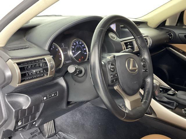 used 2014 Lexus IS 250 car, priced at $11,823