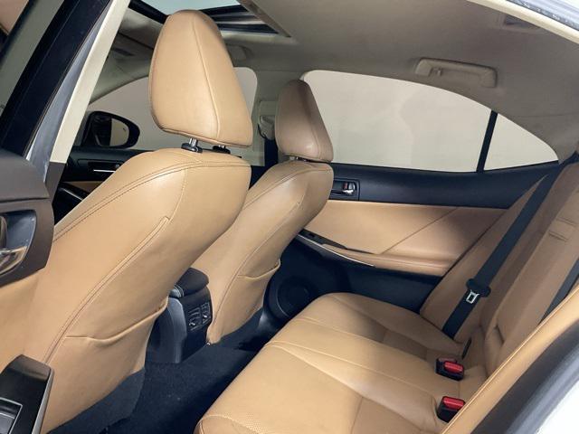 used 2014 Lexus IS 250 car, priced at $11,823