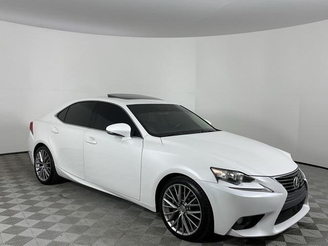 used 2014 Lexus IS 250 car, priced at $11,823