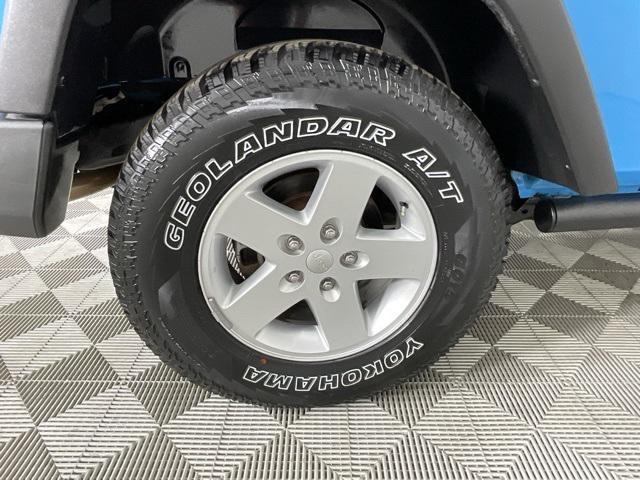 used 2018 Jeep Wrangler JK car, priced at $17,997