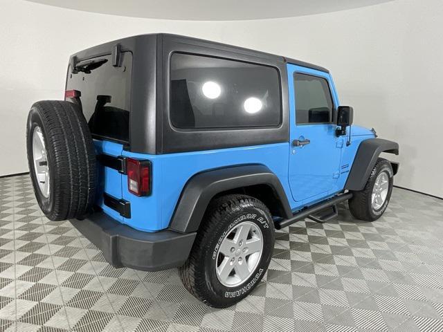 used 2018 Jeep Wrangler JK car, priced at $17,997