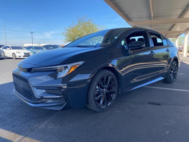 used 2024 Toyota Corolla car, priced at $22,285