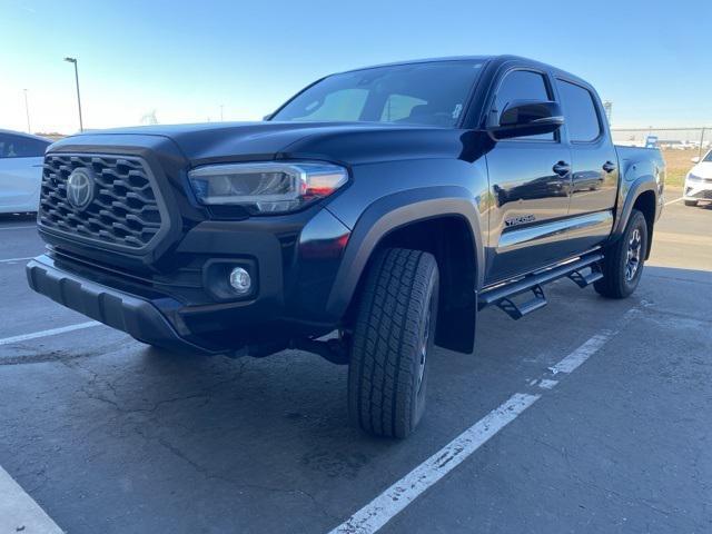 used 2021 Toyota Tacoma car, priced at $34,250
