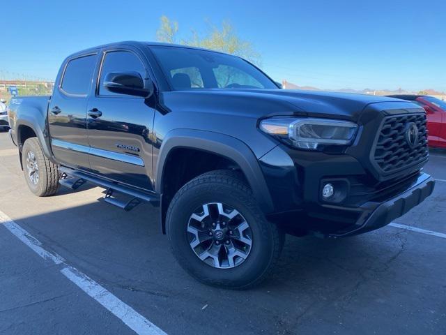 used 2021 Toyota Tacoma car, priced at $34,250