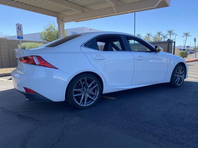 used 2015 Lexus IS 350 car, priced at $20,999