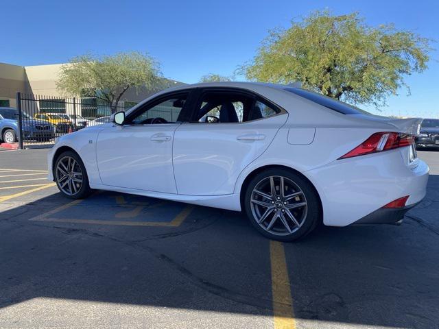 used 2015 Lexus IS 350 car, priced at $20,999