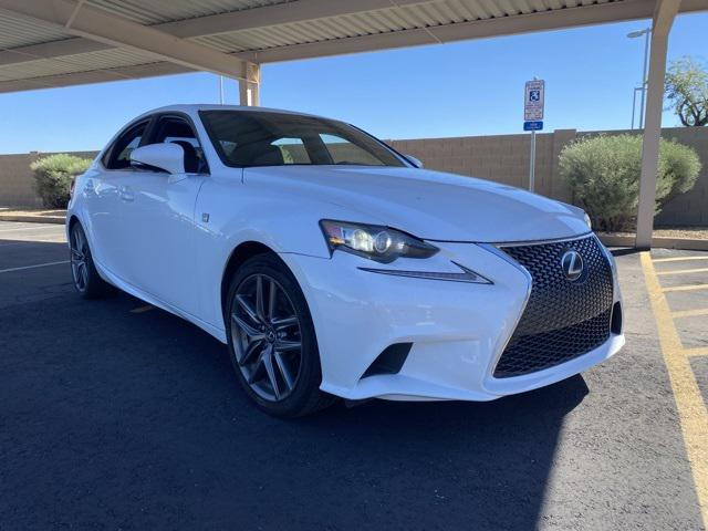 used 2015 Lexus IS 350 car, priced at $20,999