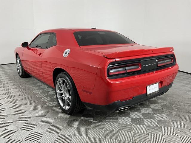 used 2022 Dodge Challenger car, priced at $22,595