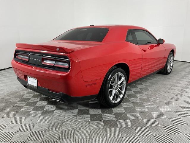 used 2022 Dodge Challenger car, priced at $22,595