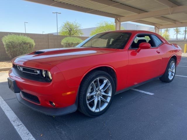 used 2022 Dodge Challenger car, priced at $23,990