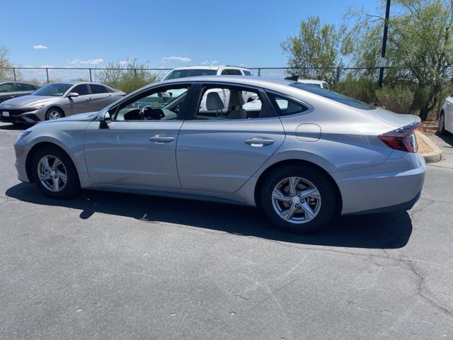 used 2023 Hyundai Sonata car, priced at $16,999