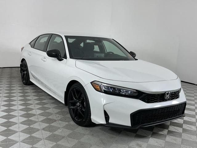 used 2025 Honda Civic car, priced at $25,836