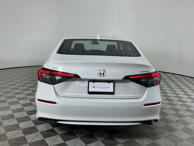 used 2025 Honda Civic car, priced at $25,836