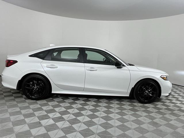 used 2025 Honda Civic car, priced at $25,836