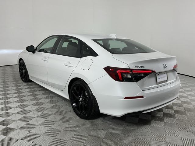 used 2025 Honda Civic car, priced at $25,836