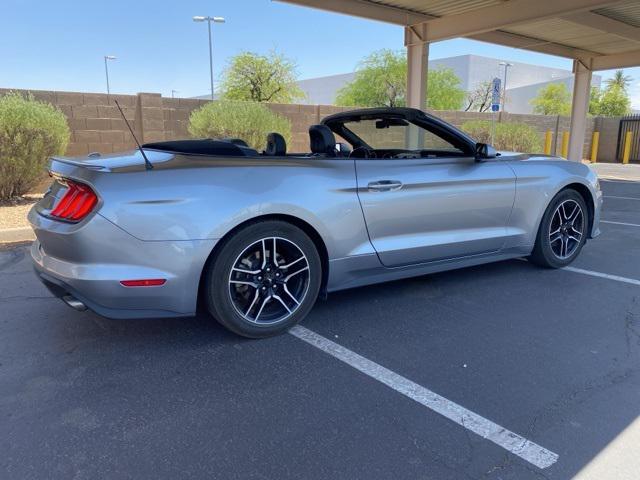 used 2022 Ford Mustang car, priced at $20,987