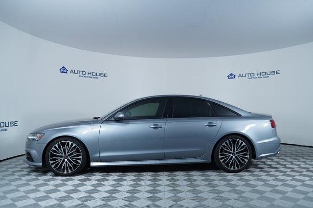 used 2018 Audi A6 car, priced at $22,999