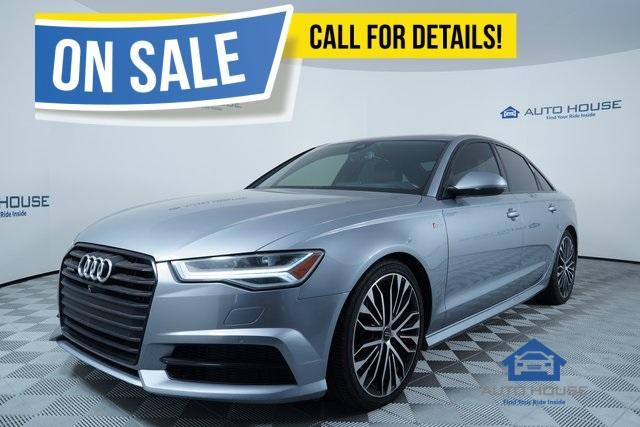 used 2018 Audi A6 car, priced at $22,999