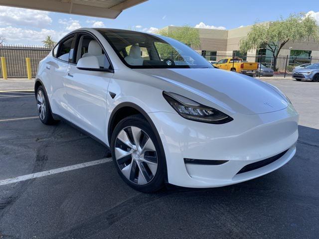used 2020 Tesla Model Y car, priced at $18,214