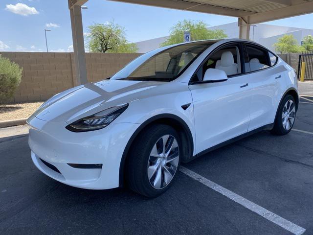 used 2020 Tesla Model Y car, priced at $18,214