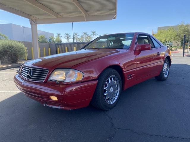 used 1996 Mercedes-Benz SL-Class car, priced at $6,999