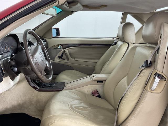 used 1996 Mercedes-Benz SL-Class car, priced at $6,999