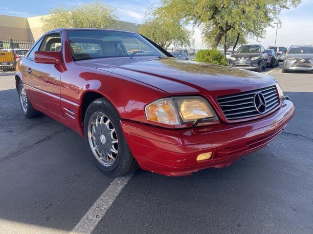 used 1996 Mercedes-Benz SL-Class car, priced at $6,999