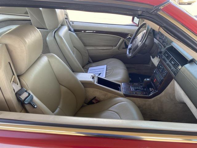 used 1996 Mercedes-Benz SL-Class car, priced at $6,999