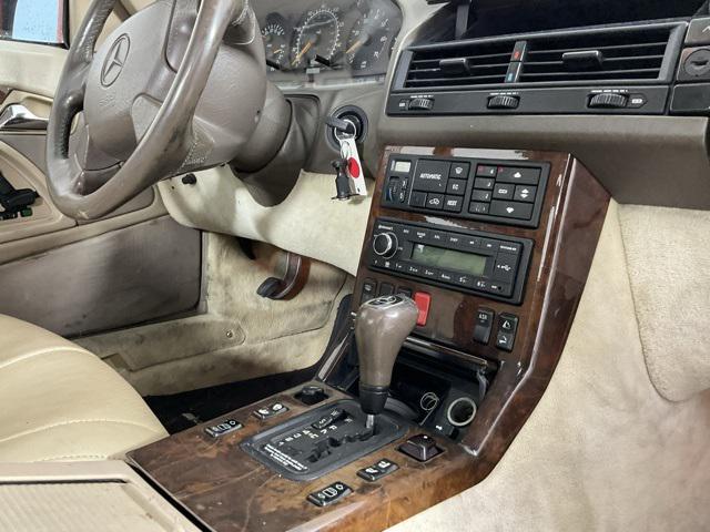 used 1996 Mercedes-Benz SL-Class car, priced at $6,999