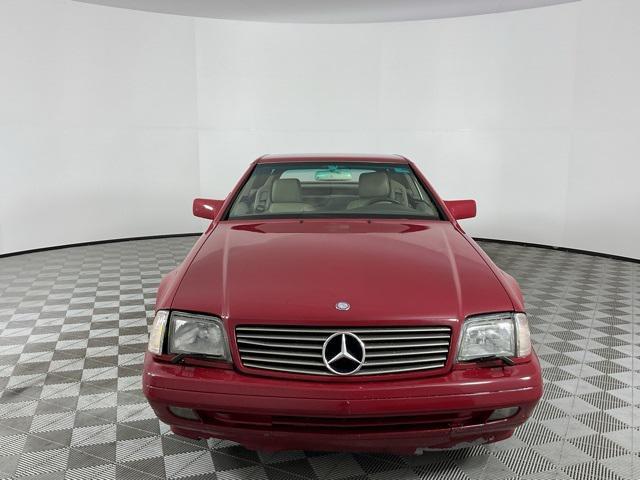 used 1996 Mercedes-Benz SL-Class car, priced at $6,999