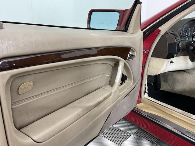 used 1996 Mercedes-Benz SL-Class car, priced at $6,999