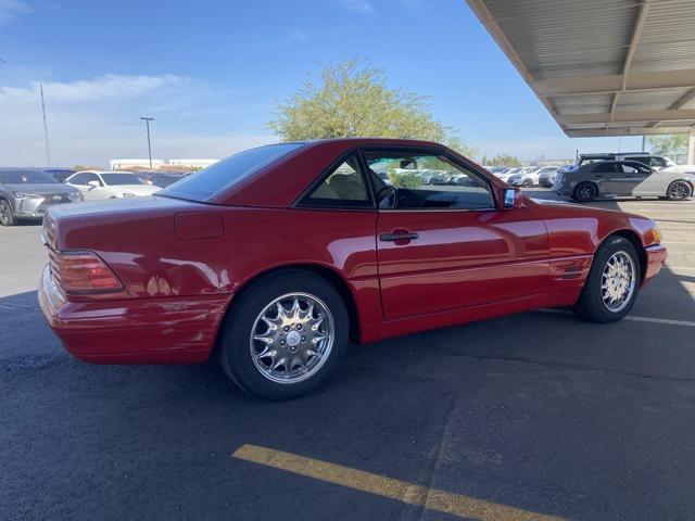 used 1996 Mercedes-Benz SL-Class car, priced at $6,999