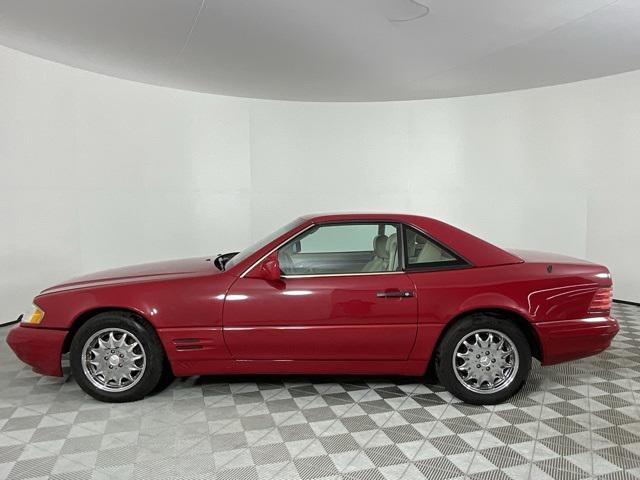 used 1996 Mercedes-Benz SL-Class car, priced at $6,999
