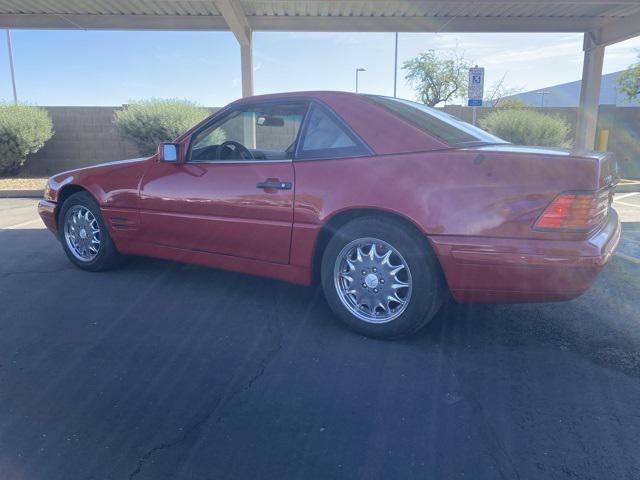 used 1996 Mercedes-Benz SL-Class car, priced at $6,999