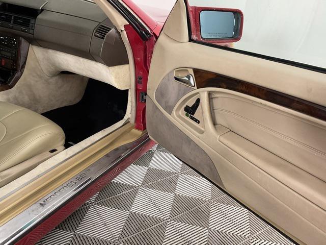 used 1996 Mercedes-Benz SL-Class car, priced at $6,999