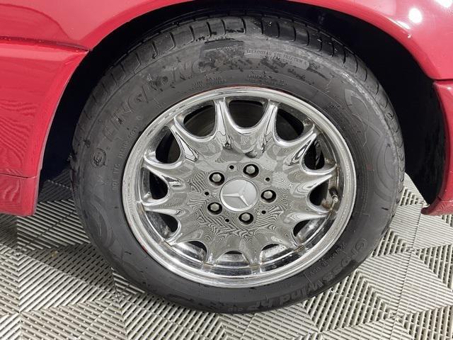 used 1996 Mercedes-Benz SL-Class car, priced at $6,999