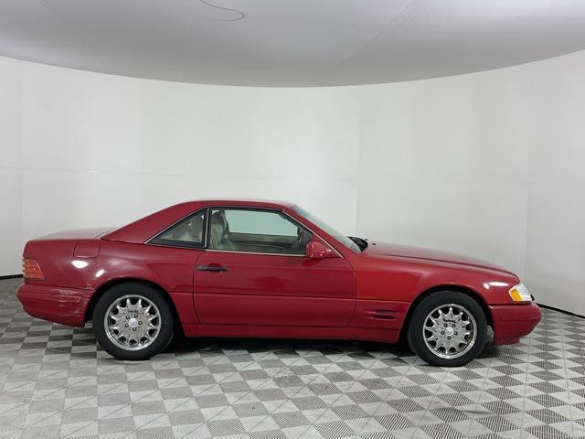 used 1996 Mercedes-Benz SL-Class car, priced at $6,999