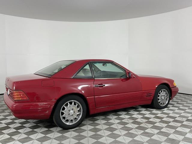 used 1996 Mercedes-Benz SL-Class car, priced at $6,999
