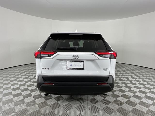 used 2024 Toyota RAV4 car, priced at $28,686