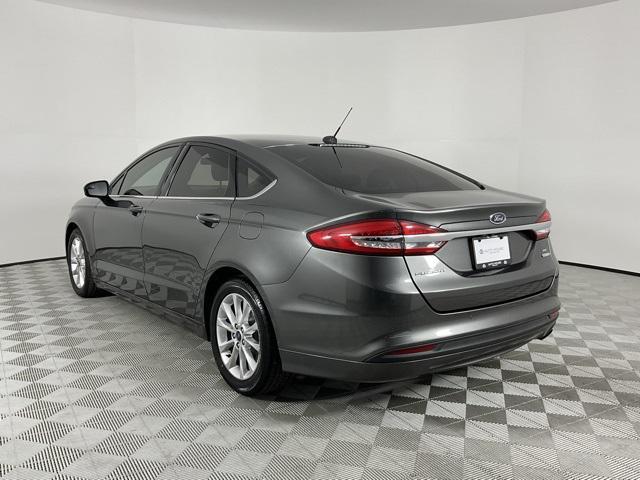 used 2017 Ford Fusion car, priced at $10,995