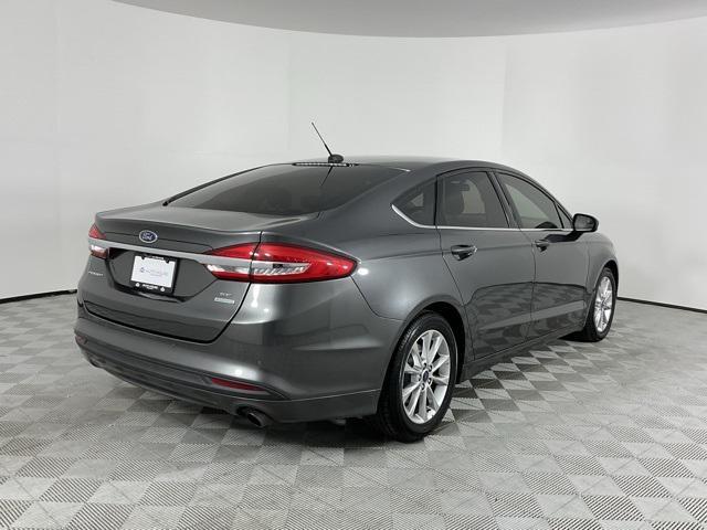 used 2017 Ford Fusion car, priced at $10,995