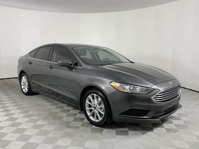 used 2017 Ford Fusion car, priced at $10,995