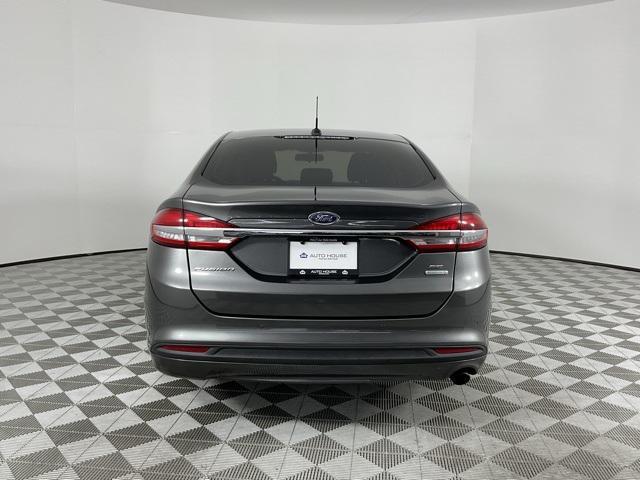 used 2017 Ford Fusion car, priced at $10,995