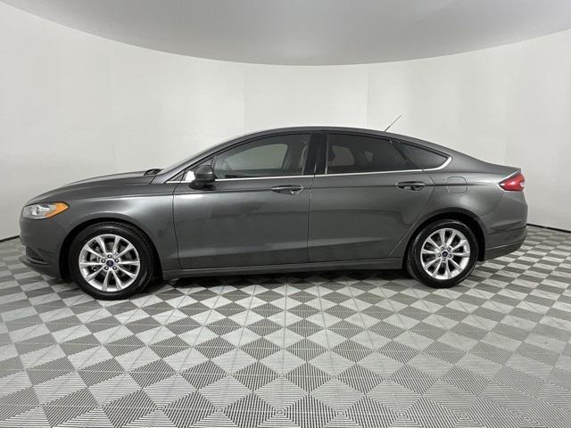 used 2017 Ford Fusion car, priced at $10,995