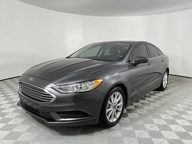 used 2017 Ford Fusion car, priced at $10,995