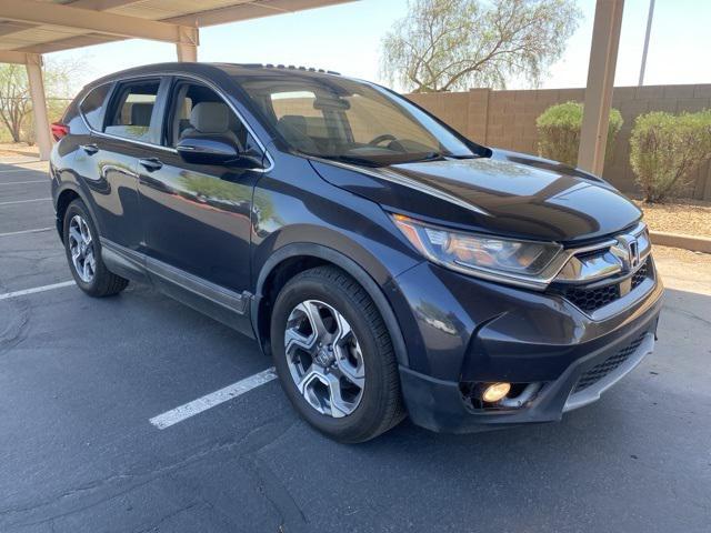 used 2017 Honda CR-V car, priced at $18,778