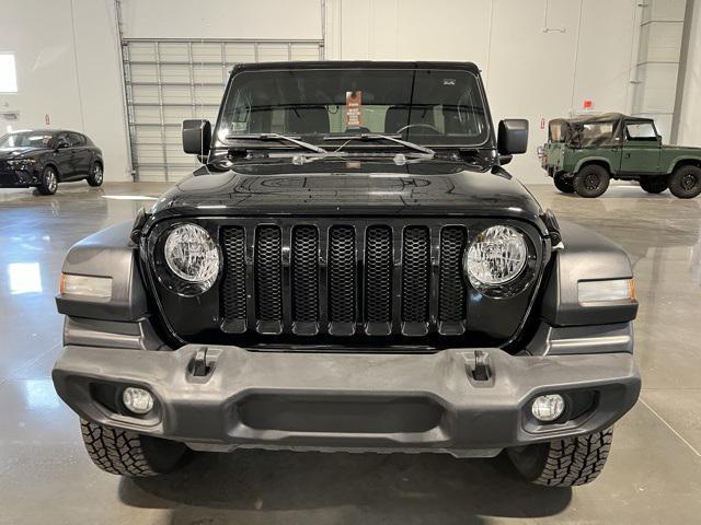 used 2020 Jeep Wrangler Unlimited car, priced at $29,599