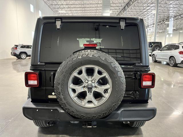 used 2020 Jeep Wrangler Unlimited car, priced at $29,599