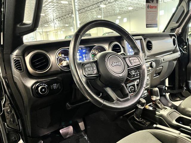 used 2020 Jeep Wrangler Unlimited car, priced at $29,599