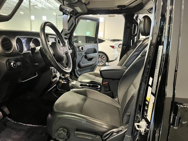 used 2020 Jeep Wrangler Unlimited car, priced at $29,599